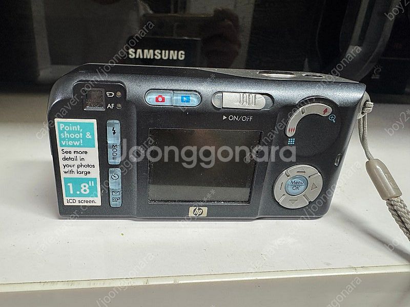 hp포토스마트 m307 빈티지 디지털카메라--0