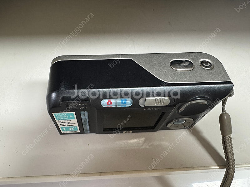 hp포토스마트 m307 빈티지 디지털카메라--1