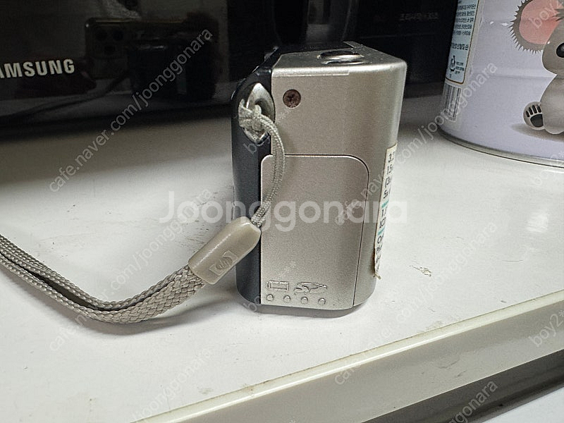 hp포토스마트 m307 빈티지 디지털카메라--4