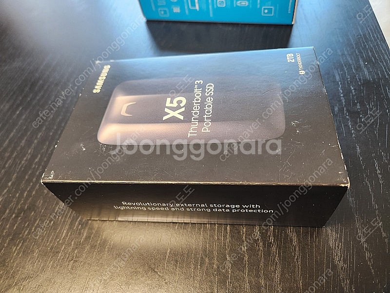 삼성전자 포터블 SSD X5 2TB 미개봉 새제품--2
