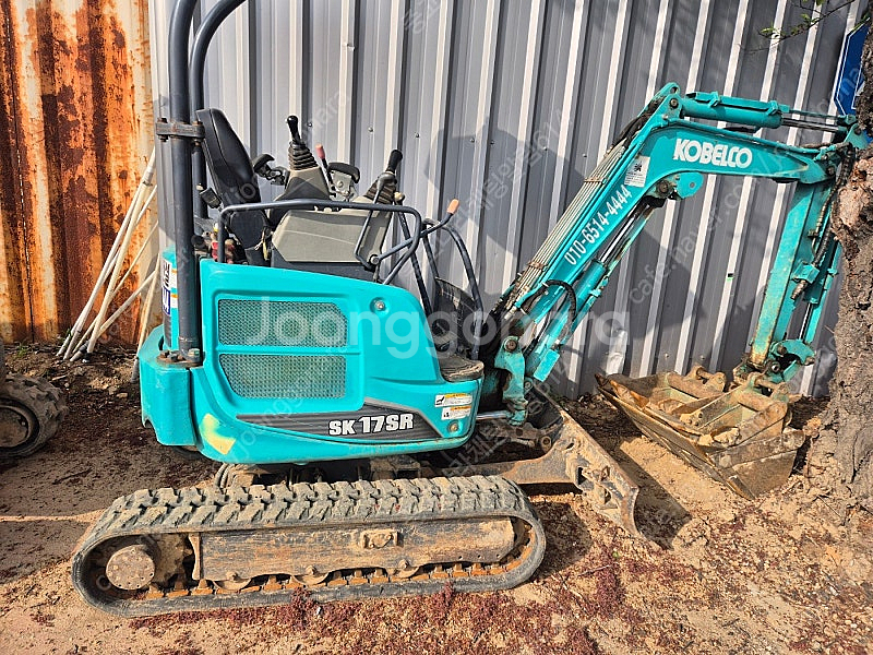 코벨코 017미니굴삭기 SK017--3