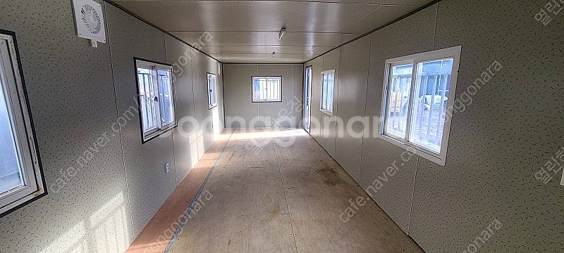 3m x 9m 중고 컨테이너 (창문 6개)--2