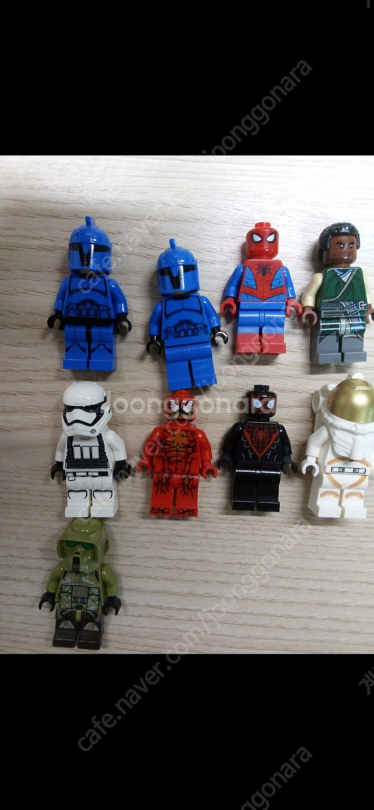 레고 피규어--0