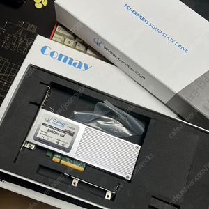 PCI-E SSD / Comay 240GB PCI-E 카드형 고성능 SSD / R,W 2.0GB/s