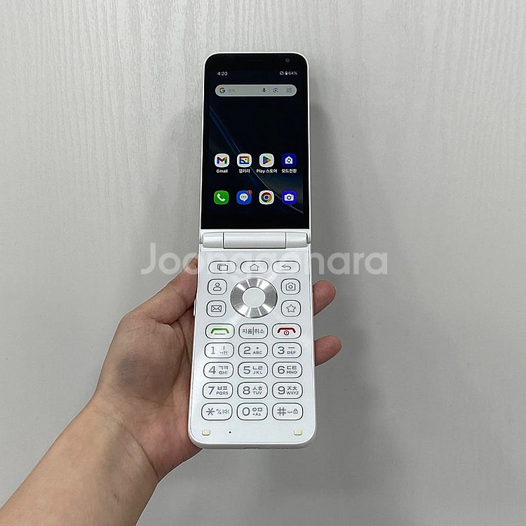 86296 스타일폴더폰2 화이트 32GB 실사용 한달 ...--0