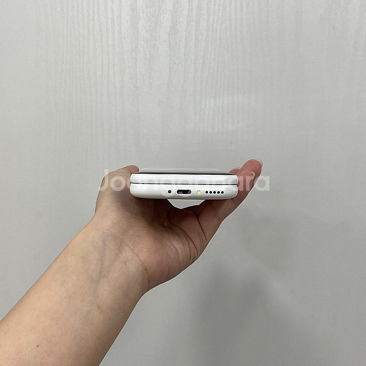 86296 스타일폴더폰2 화이트 32GB 실사용 한달 ...--6