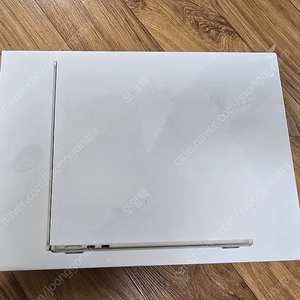 맥북에어 13 m2 16GB, 512GB 새상품 팝니다