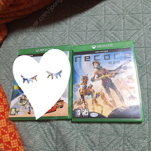 xboxone 리코어 정발 한글자막 상태S급 팝니다.