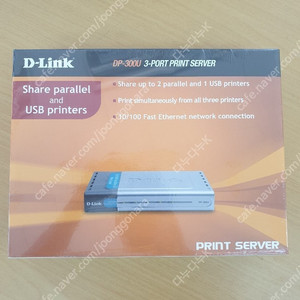 D-LINK DP-300U 프린트 서버 새제품 판매합니다