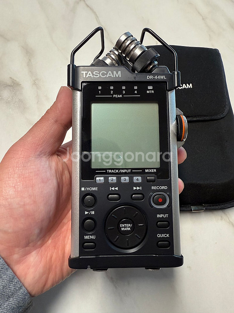 타스캠 레코더 TASCAM DR44WL--1
