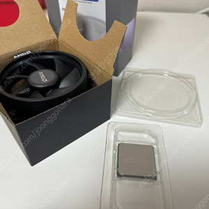 AMD 라이젠5 1600 CPU 중고(기본쿨러 포함)