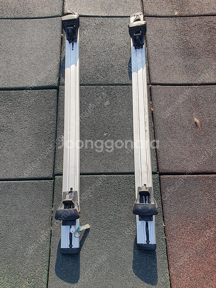 THULE 튤레 케리어 윙바엣지 757 시스템--0