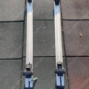 THULE 튤레 케리어 윙바엣지 757 시스템