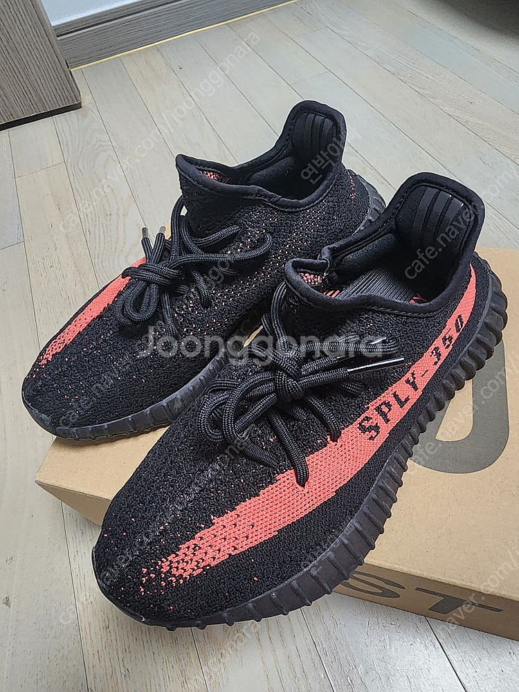 yeezy boost 350 이지부스트 검핑(코어블랙레...--0