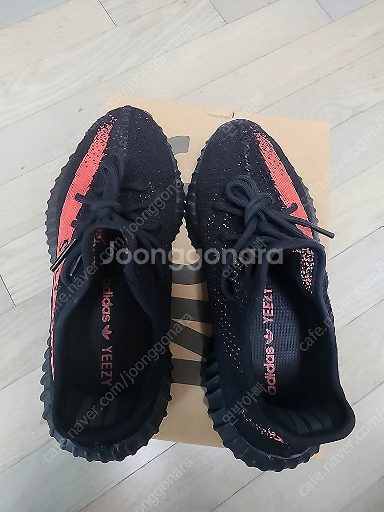 yeezy boost 350 이지부스트 검핑(코어블랙레...--2