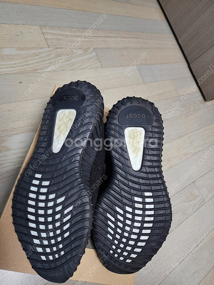 yeezy boost 350 이지부스트 검핑(코어블랙레...--5