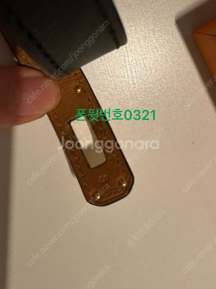 에르메스 미니 켈리 더블 투어 브레이슬릿 블랙금장--4