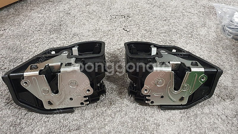 bmw f10 정품 엑츄에이터 후석 좌측--0