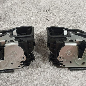 bmw f10 정품 엑츄에이터 후석 좌측