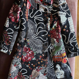 Desigual 데지구알 코트 (신동품)