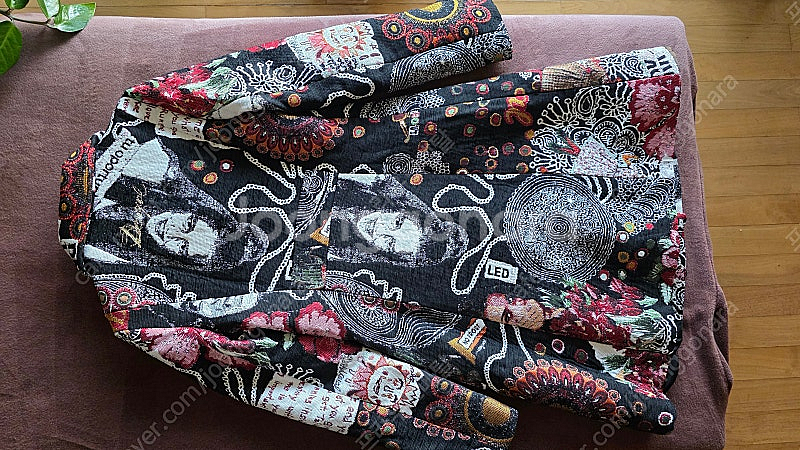 Desigual 데지구알 코트 (신동품)--1