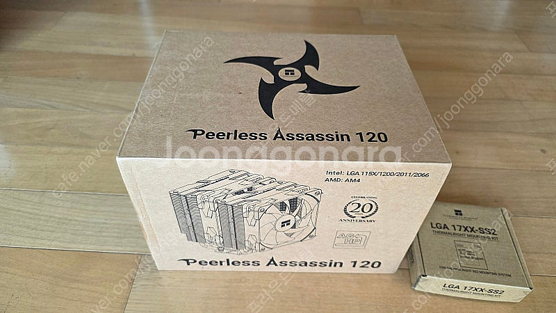 써멀라이트 Thermalright PA120 미사용 정품--0