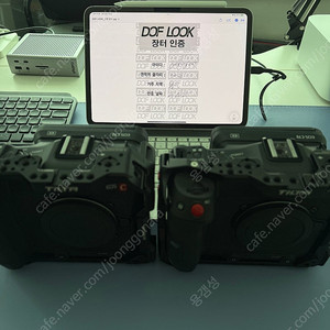(급처) 캐논 C70 두대 판매합니다