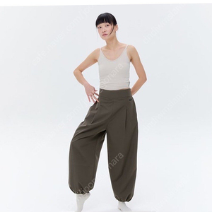 무브웜 하프밴딩팬츠 s 부디무드라