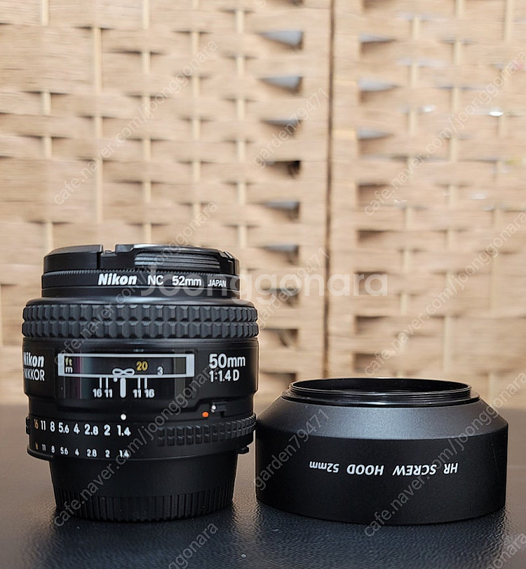 니콘/정품 af 50mm f1.4d--2
