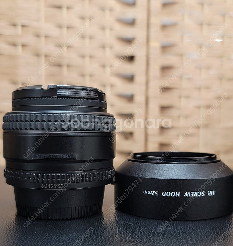 니콘/정품 af 50mm f1.4d--3