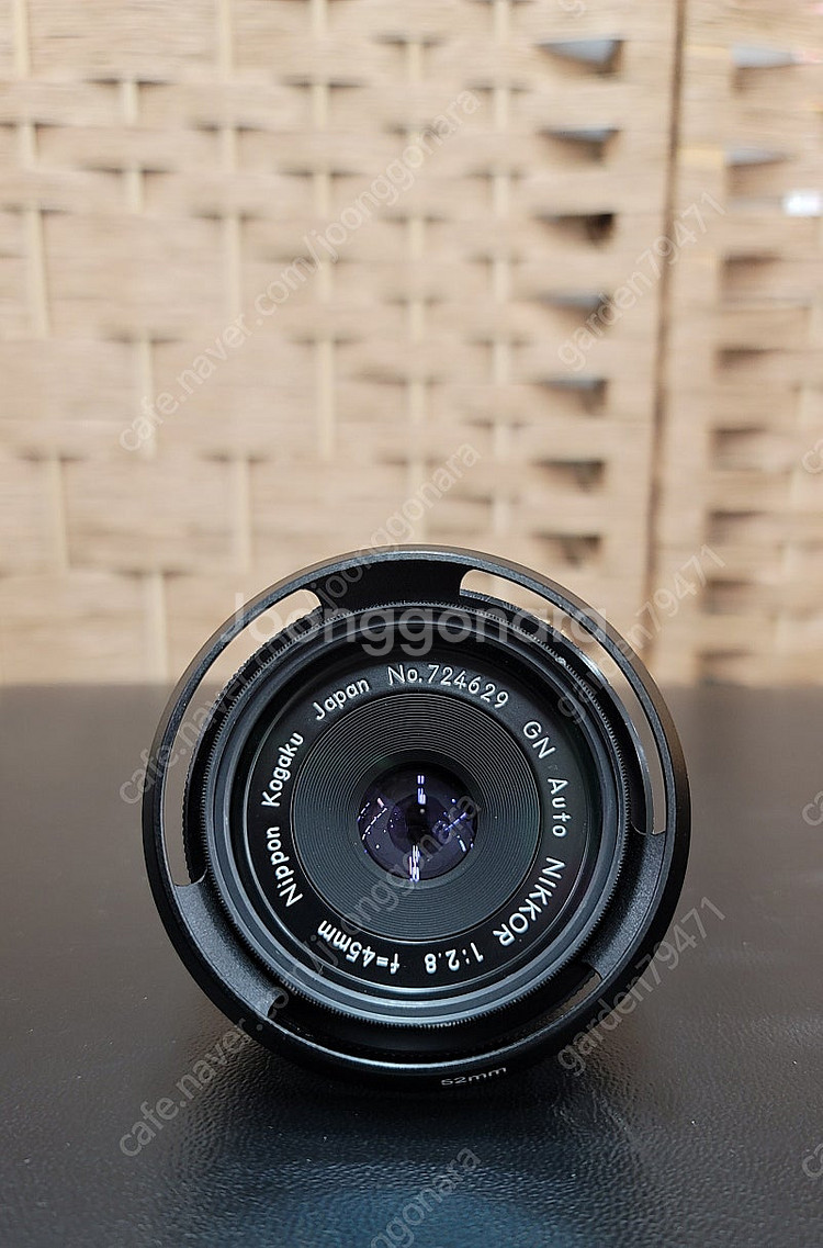 니콘 45mm f2.8 GN 펜케익--0