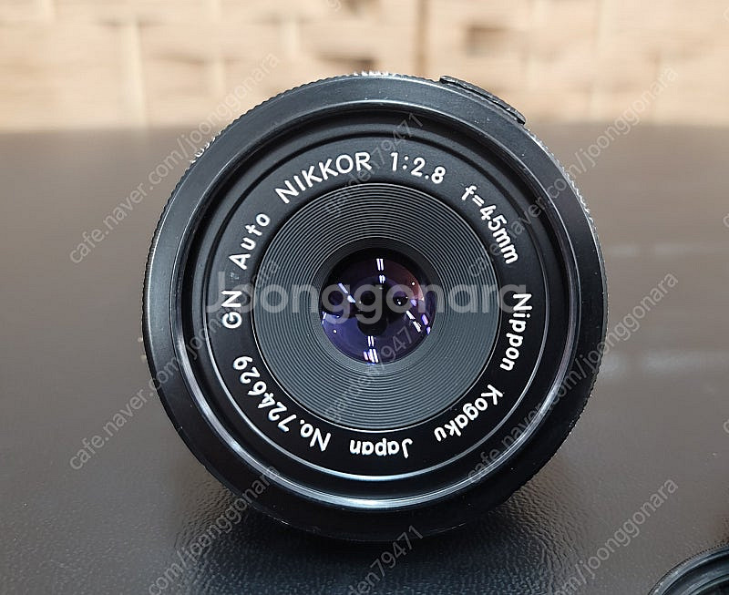 니콘 45mm f2.8 GN 펜케익--6