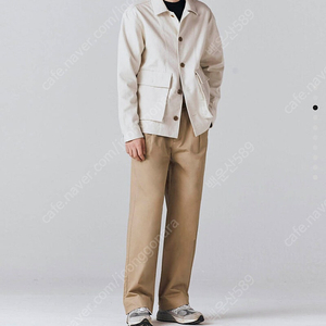 지오다노 치노팬츠 카키 블랙