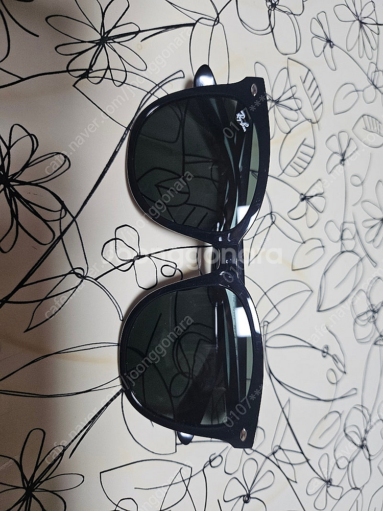 레이벤 선글라스 판매합니다--2