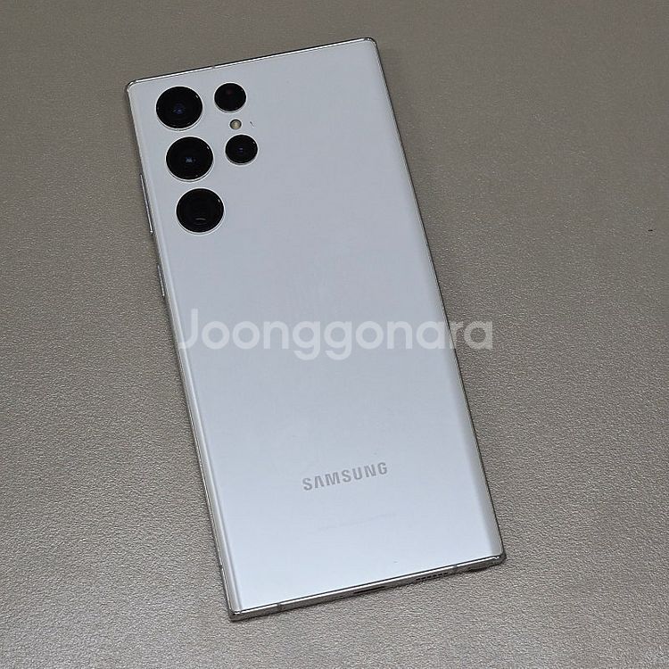 갤럭시 S22울트라 화이트 256기가 미파손 터치정상 ...--1