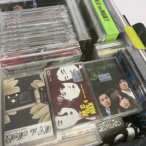 [대구]엠씨더맥스 전집(컴파일,테이프포함) 미개봉 팝니다.
