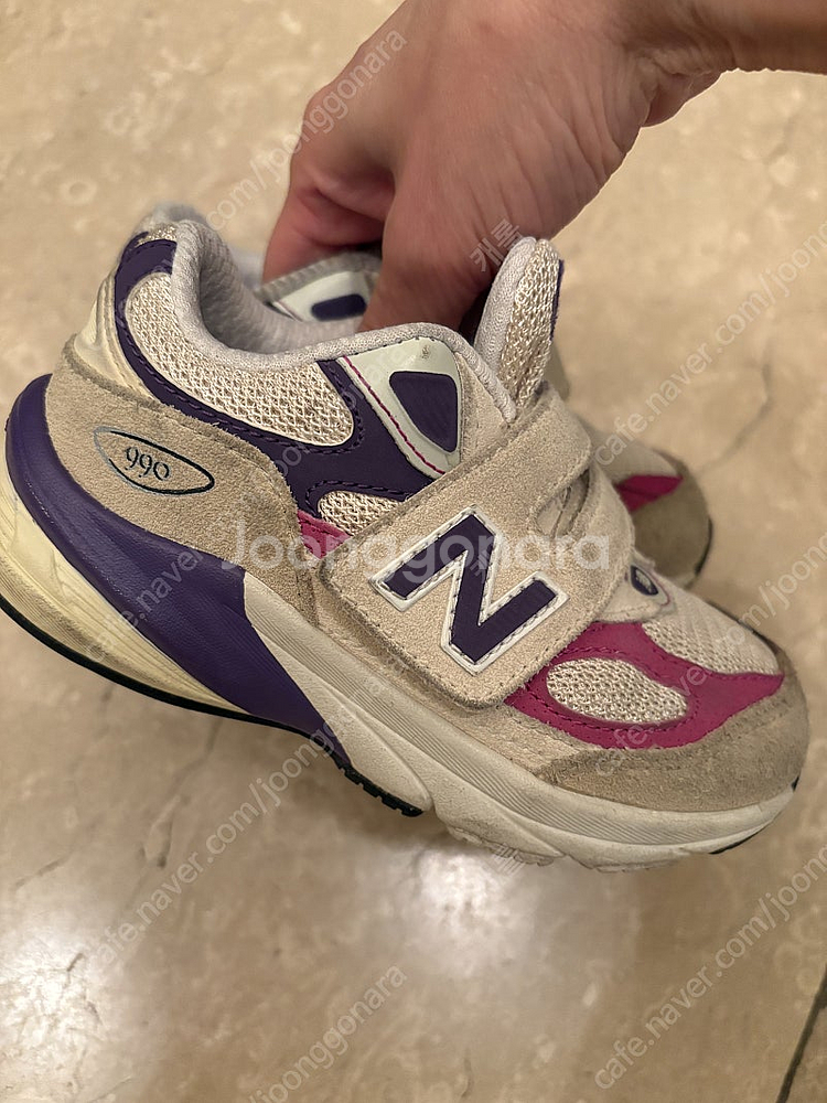 뉴발란스 키즈 990 150사이즈--2