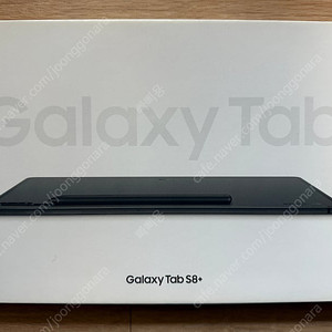 갤럭시탭S8+ 256G WIFI 그라파이트 팝니다.