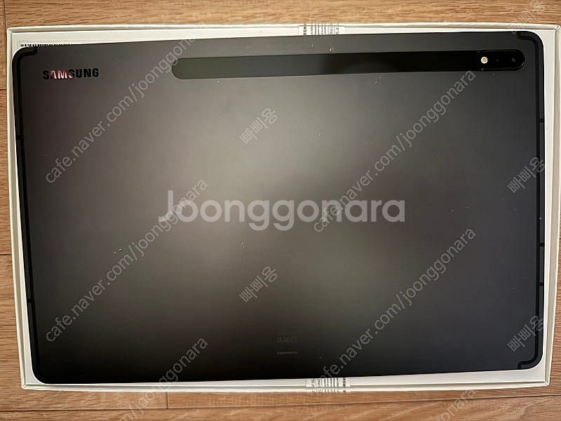 갤럭시탭S8+ 256G WIFI 그라파이트 팝니다.--2