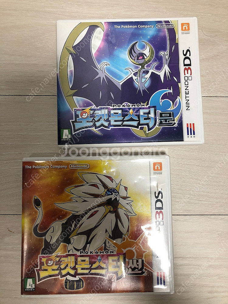 닌텐도 3DS/NDS 포켓몬 썬 문--0