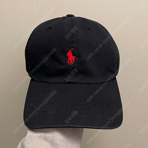 (F)POLO 폴로랄프로렌 베이스볼 모자 볼캡 블랙 폴로모자