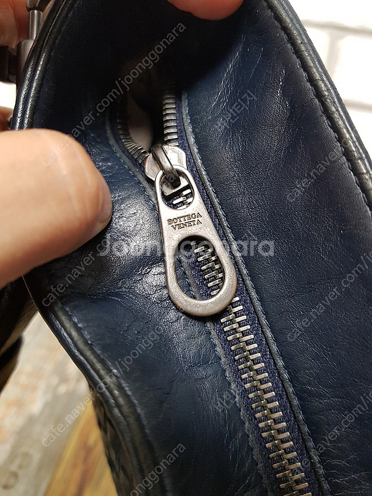 [정품] 보테가베네타 인트레치아노 메신저백 크로스백--4