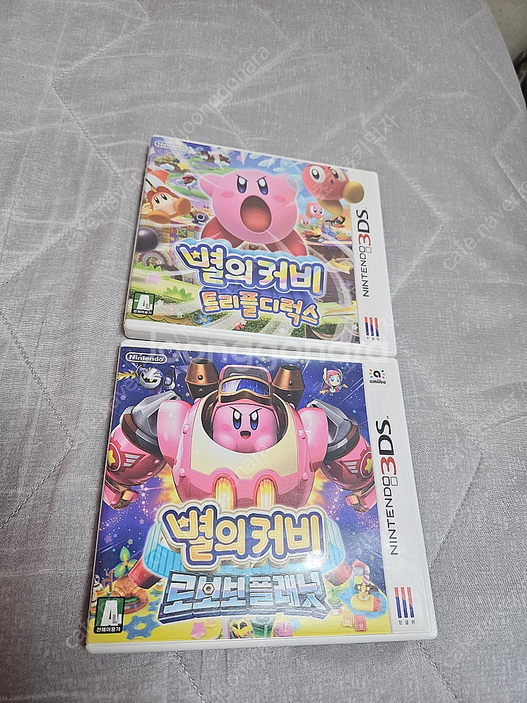 닌텐도 3DS 별의커비 로보보플래닛, 트리플디럭스--0