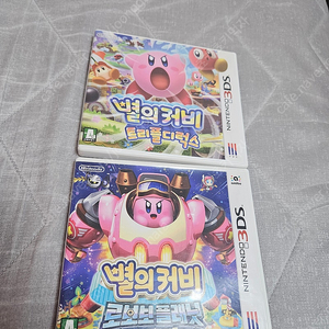 닌텐도 3DS 별의커비 로보보플래닛, 트리플디럭스