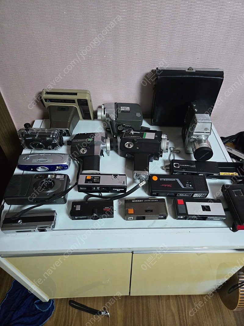 디피용 촬영기 110mm사진기등 일괄