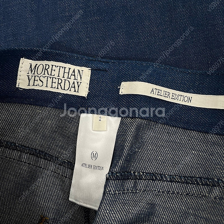 아뜰리에에디션 하이웨스트 데님 정품/ 랑방 마인 더캐시미어 타임 코스 마쥬 산드로 오르 폴로 미샤--2