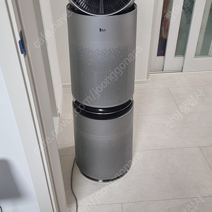 LG퓨리케어 360 펫모드 공기청정기 2단 A급 판매