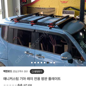 레이 애니커스텀 평판플레이트 팝니다