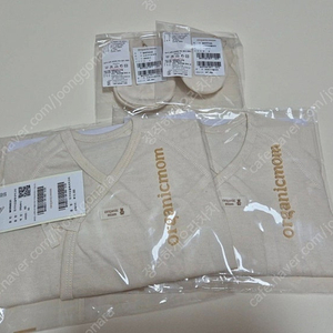 오가닉맘 배넷저고리 세트 /미개봉