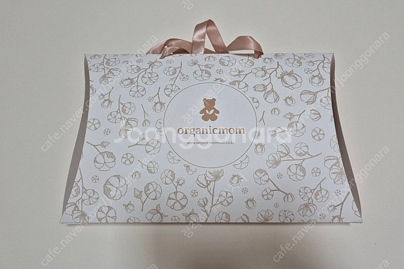 오가닉맘 배넷저고리 세트 /미개봉--1